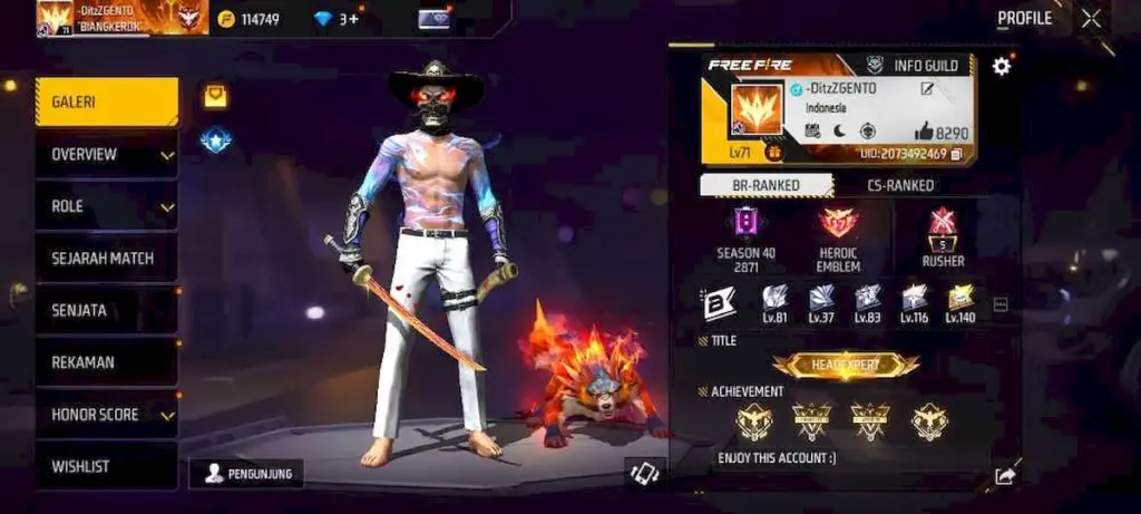 Como jogadores avançados de Free Fire otimizam suas contas para ter melhor desempenho