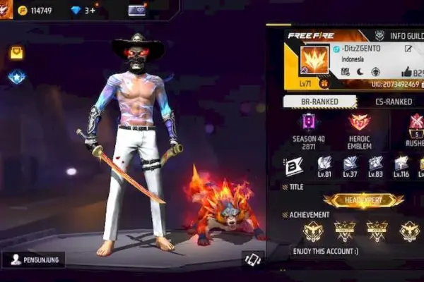 Como jogadores avançados de Free Fire otimizam suas contas para ter melhor desempenho