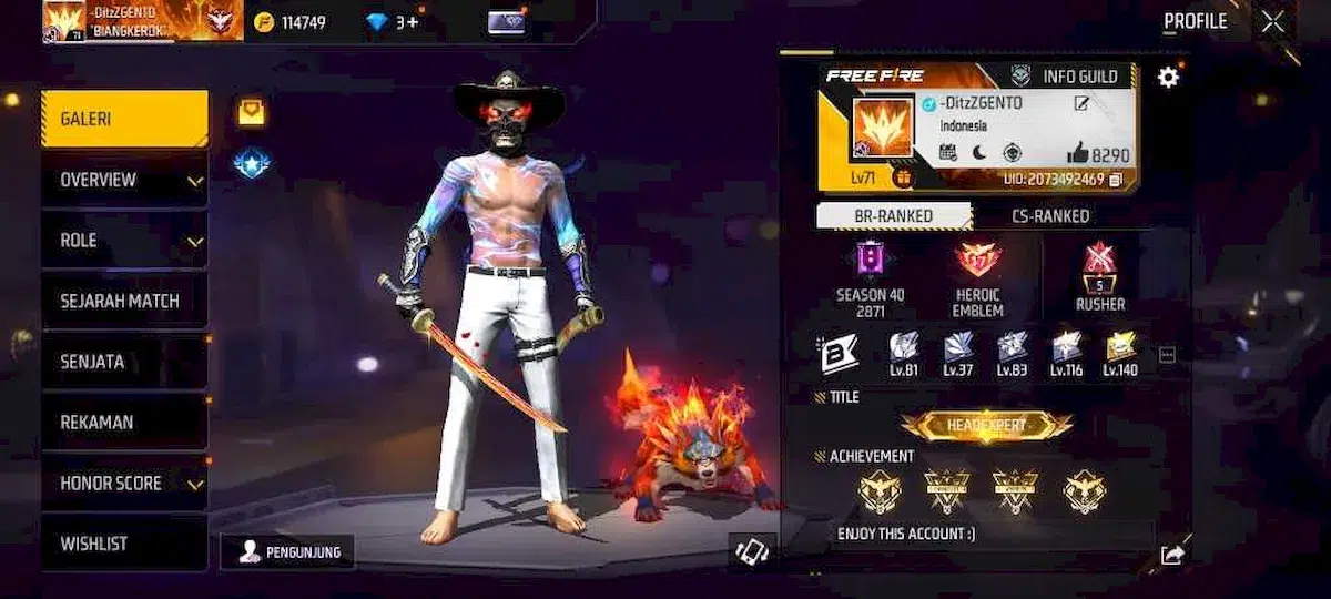 Como jogadores avançados de Free Fire otimizam suas contas para ter melhor desempenho