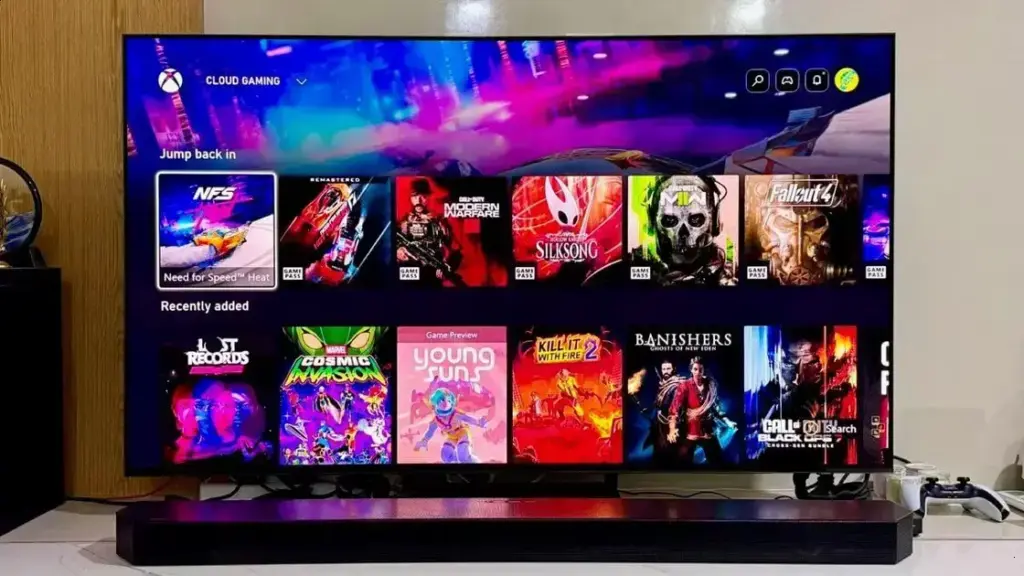 Como otimizar a qualidade do Xbox Cloud Gaming na sua Samsung TV