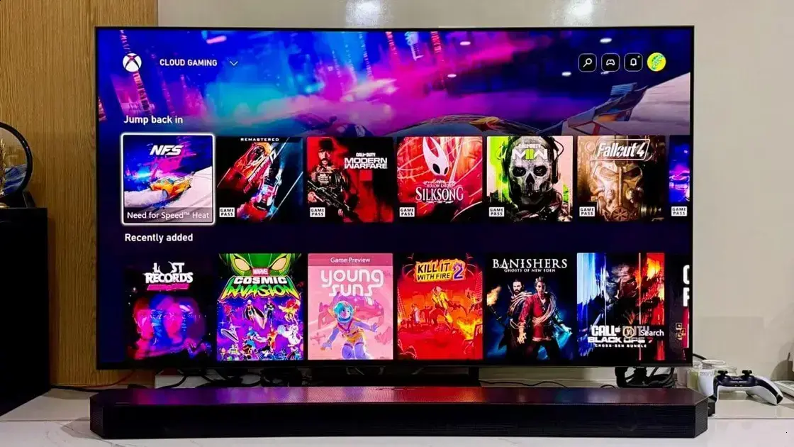 Como otimizar a qualidade do Xbox Cloud Gaming na sua Samsung TV