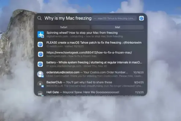 Como resolver problemas de travamento no macOS Tahoe: Dicas úteis