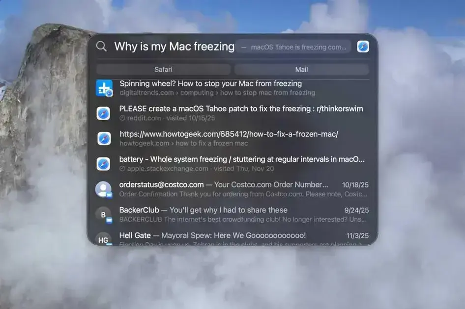 Como resolver problemas de travamento no macOS Tahoe: Dicas úteis