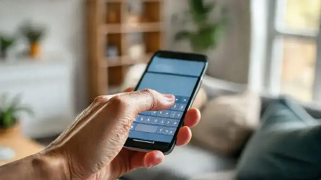 Como teclados virtuais e autocorreção revolucionam a digitação em smartphones