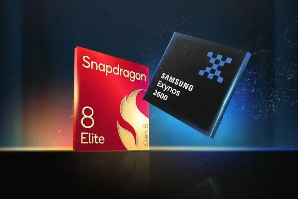 Comparação entre Snapdragon 8 Elite Gen 5 e Exynos 2600 para 2026