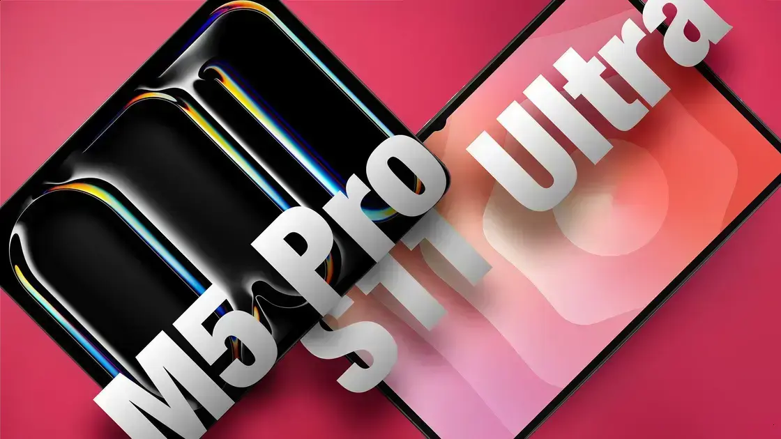 Comparativo Entre o iPad Pro M5 e o Galaxy Tab S11 Ultra