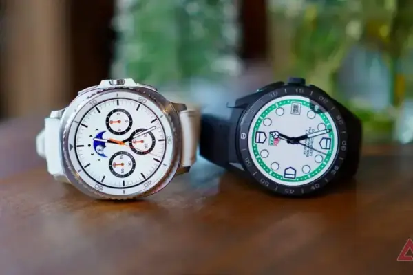 Comparativo: Galaxy Watch 8 Classic vs. Tag Heuer Connected Calibre E5