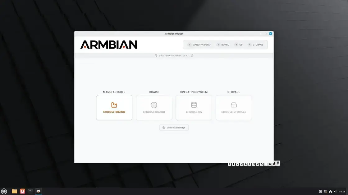 Conheça a Armbian Imager, a nova ferramenta para Armbian Linux 1 Conheça a Armbian Imager, a nova ferramenta para Armbian Linux