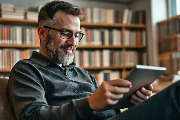 Conheça a Experiência Personalizada do Ano em Revisão 2025 da Apple Books