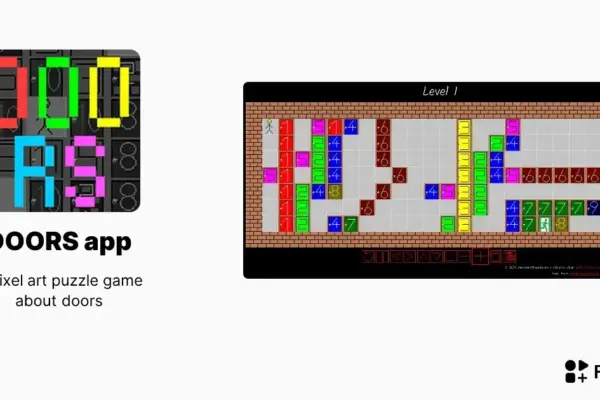 Conheça Doors: o game de pixel art que desafia sua lógica no Linux