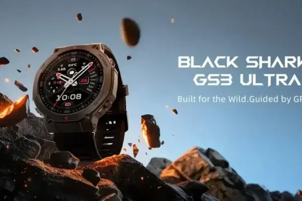 Conheça o Black Shark GS3 Ultra: um smartwatch feito para resistir