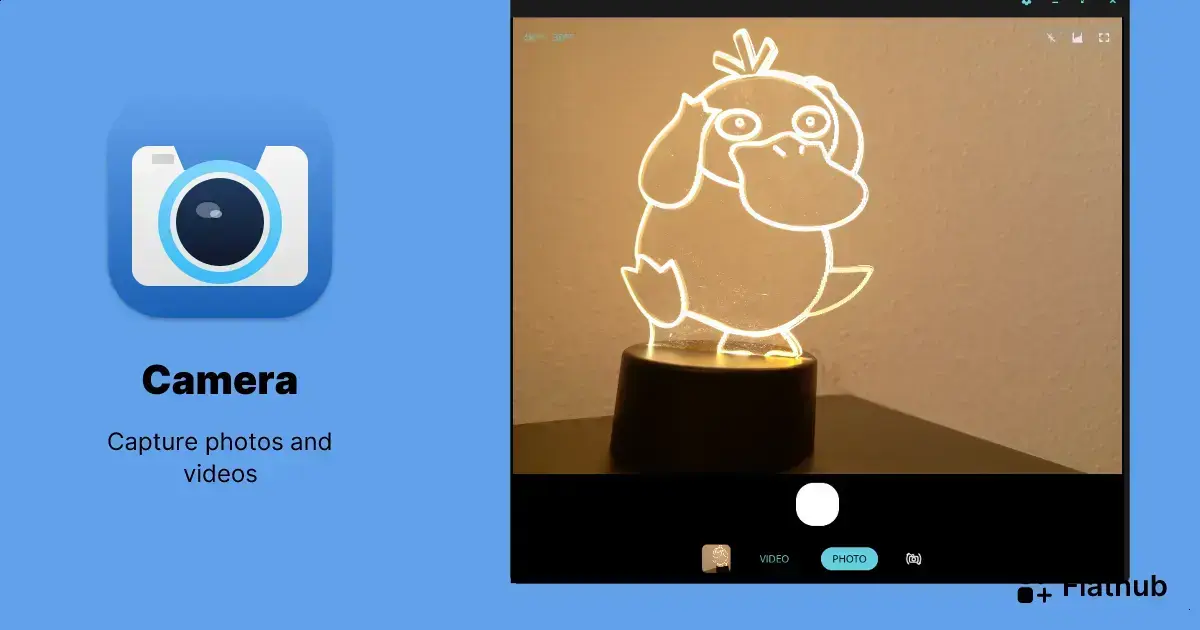 Conheça o Camera: aplicativo para fotos e vídeos no Linux via Flatpak 1 Conheça o Camera: aplicativo para fotos e vídeos no Linux via Flatpak