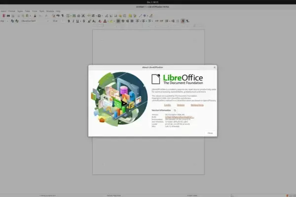 Conheça o LibreOffice 26.2 Beta 1: novidades e melhorias da suíte office livre