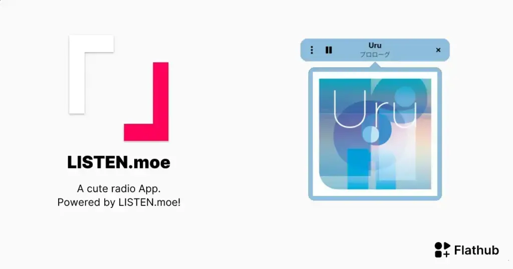 Conheça o LISTEN.moe: rádio J-POP/K-POP para Linux via Flatpak