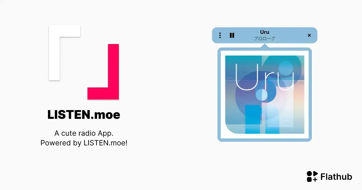 Conheça o LISTEN.moe: rádio J-POP/K-POP para Linux via Flatpak