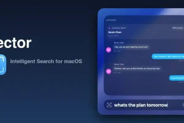 Conheça o Vector: o substituto inteligente para o Spotlight do Mac