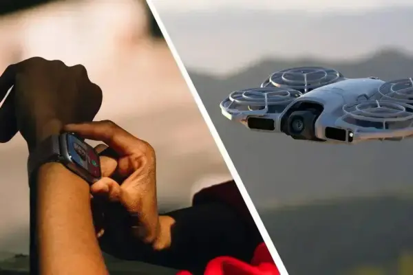 Controle o DJI Neo 2 com seu Apple Watch: Atualização Incrível