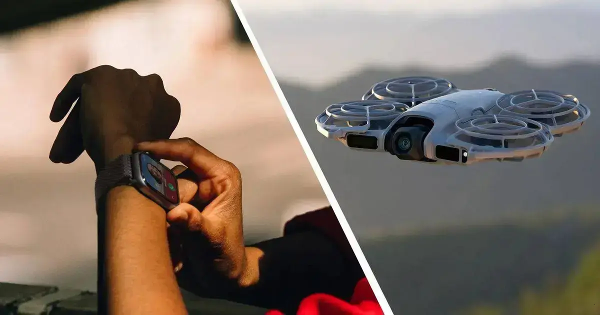 Controle o DJI Neo 2 com seu Apple Watch: Atualização Incrível 1 Controle o DJI Neo 2 com seu Apple Watch: Atualização Incrível