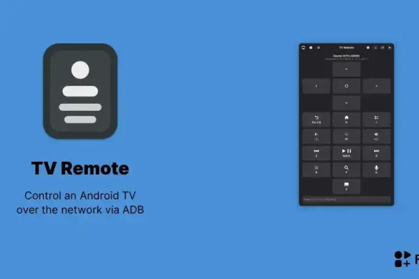 Controle seu Android TV no Linux com o app TV Remote via ADB
