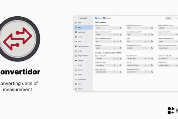 Convertidor: aplicativo fácil e preciso para converter unidades no Linux