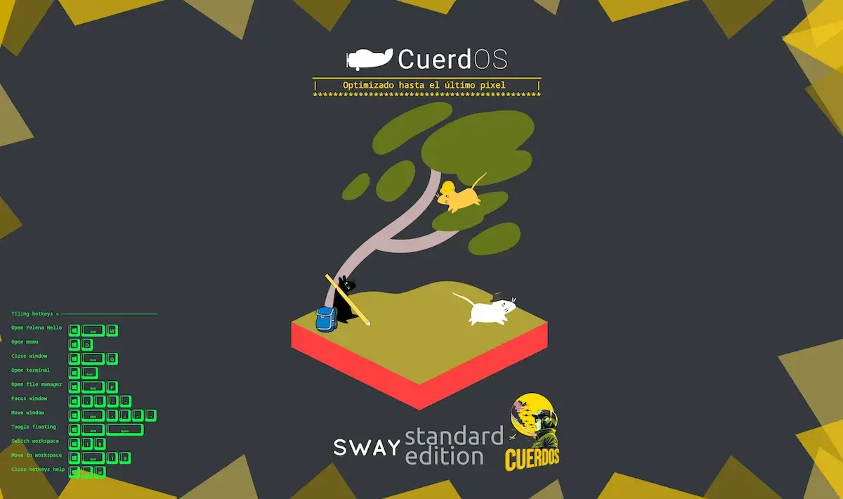 CuerdOS 2.0: Mais desempenho e novidades com Debian 13 e novo navegador 1 CuerdOS 2.0: Mais desempenho e novidades com Debian 13 e novo navegador