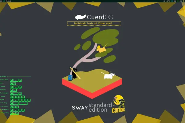 CuerdOS 2.0: Mais desempenho e novidades com Debian 13 e novo navegador