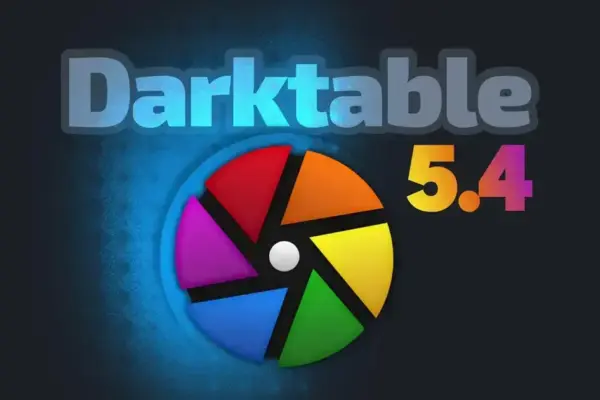 Darktable 5.4: Atualização com Novos Recursos para Edição de Fotos