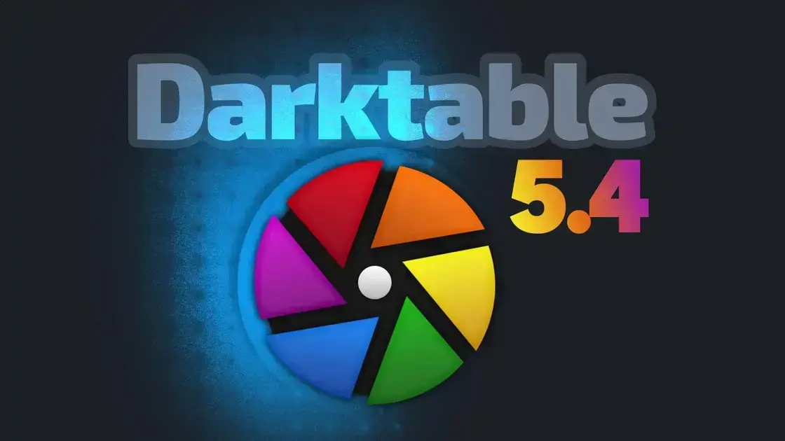Darktable 5.4: Atualização com Novos Recursos para Edição de Fotos 1 Darktable 5.4: Atualização com Novos Recursos para Edição de Fotos