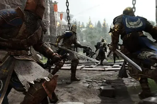 Descontos de 95% no Steam para For Honor: Faça valer sua honra!