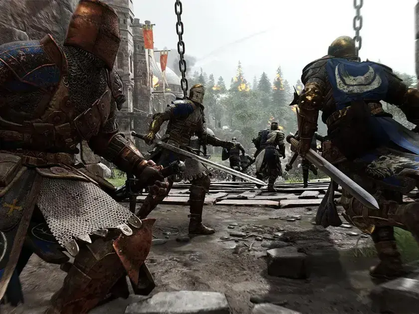 Descontos de 95% no Steam para For Honor: Faça valer sua honra!