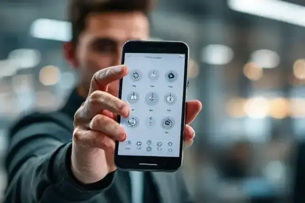 Descubra como os gestos do smartphone transformam sua navegação