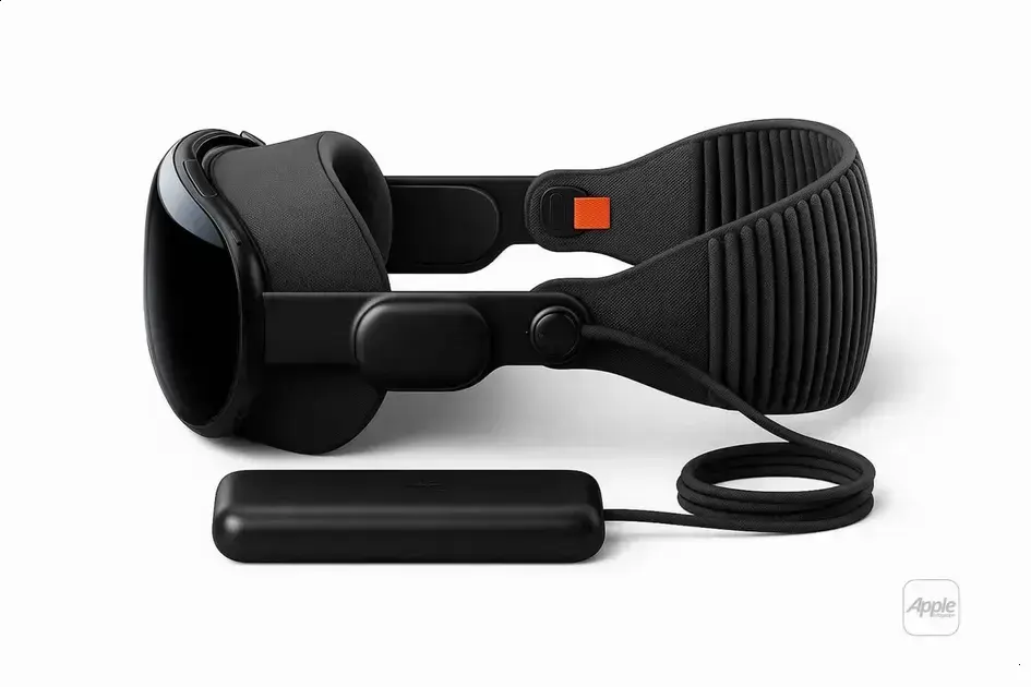 Descubra o novo protótipo preto do Apple Vision Pro
