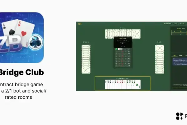 Descubra o zBridge Club: o jogo de bridge completo para Linux e amantes de cartas