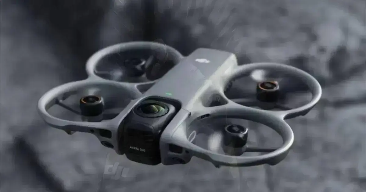 DJI Avata 360: A Revolução nos Drones de 360 Graus 1 DJI Avata 360: A Revolução nos Drones de 360 Graus