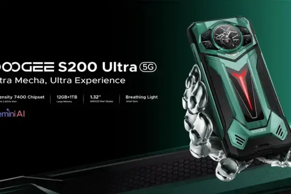 DOOGEE S200 Ultra: Um Rugged Phone com Design Único e Vantagens Atraentes