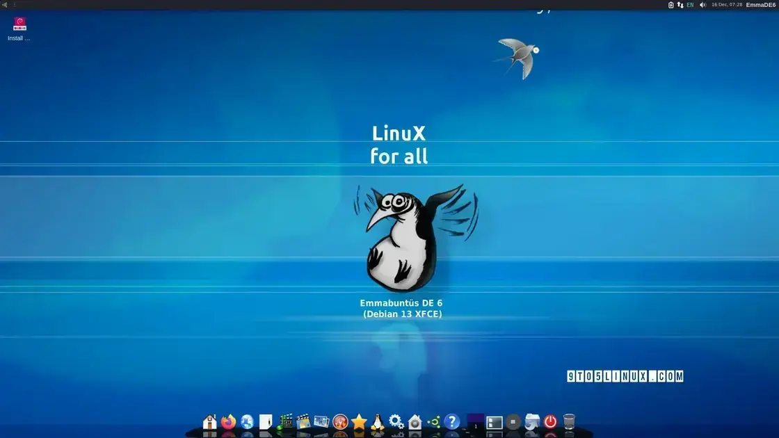 Emmabuntüs Debian Edition 6 é lançada com novidades para acessibilidade