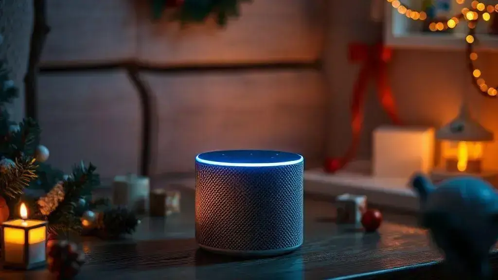 Encontre as melhores ofertas do Echo Dot de Natal agora mesmo!