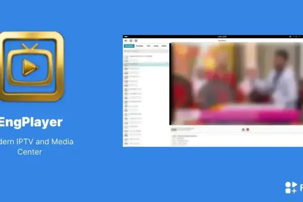EngPlayer: Media player leve e moderno para IPTV no Linux