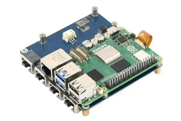 Expansão do Raspberry Pi 5: Mais Ethernet e Praticidade