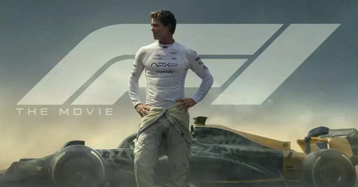 F1: The Movie agora disponível para streaming grátis na Apple TV