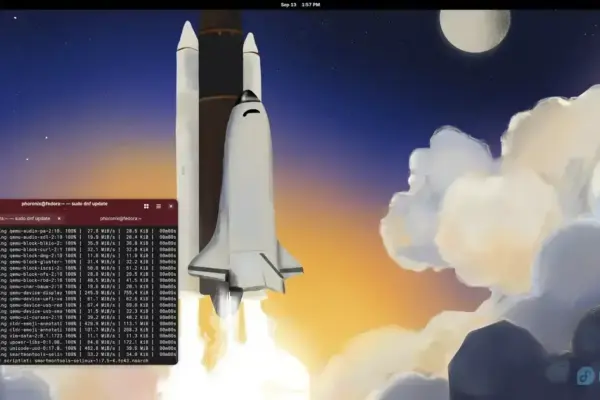 Fedora 44 aprova substituir console do kernel por KMSCON no espaço do usuário