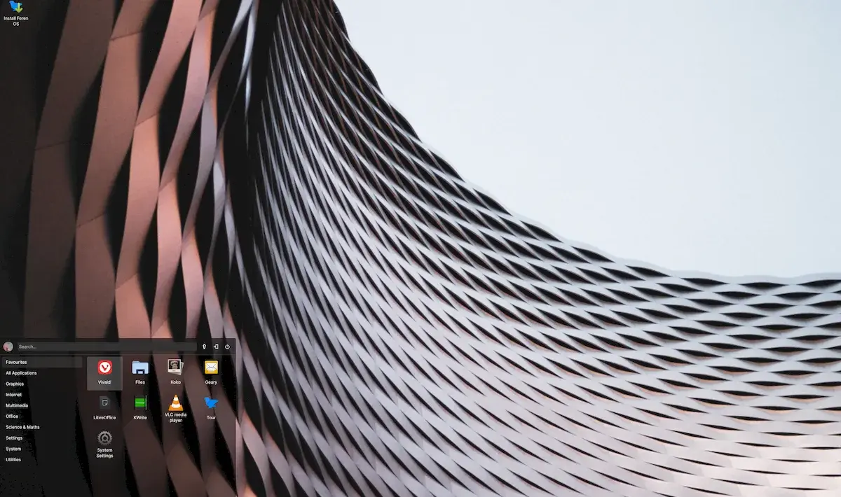 FerenOS: KDE Plasma com performance e o navegador Vivaldi como diferencial 1 FerenOS: KDE Plasma com performance e o navegador Vivaldi como diferencial
