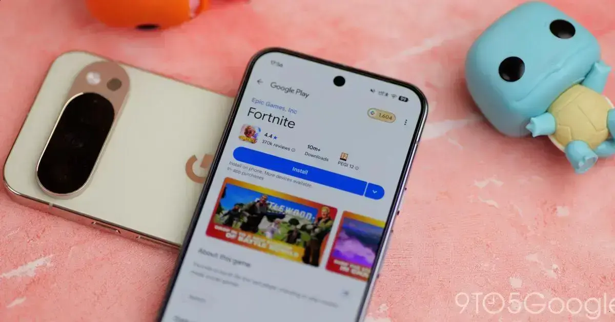Fortnite faz seu retorno triunfal à Google Play Store em 2025