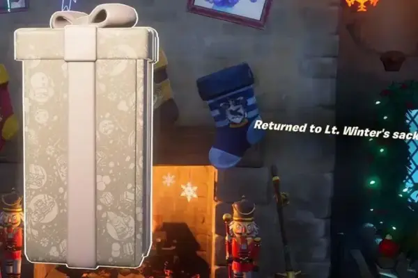 Fortnite impõe penalidades por falta de logins no Winterfest 2025