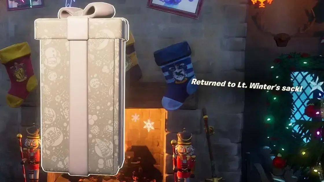 Fortnite impõe penalidades por falta de logins no Winterfest 2025
