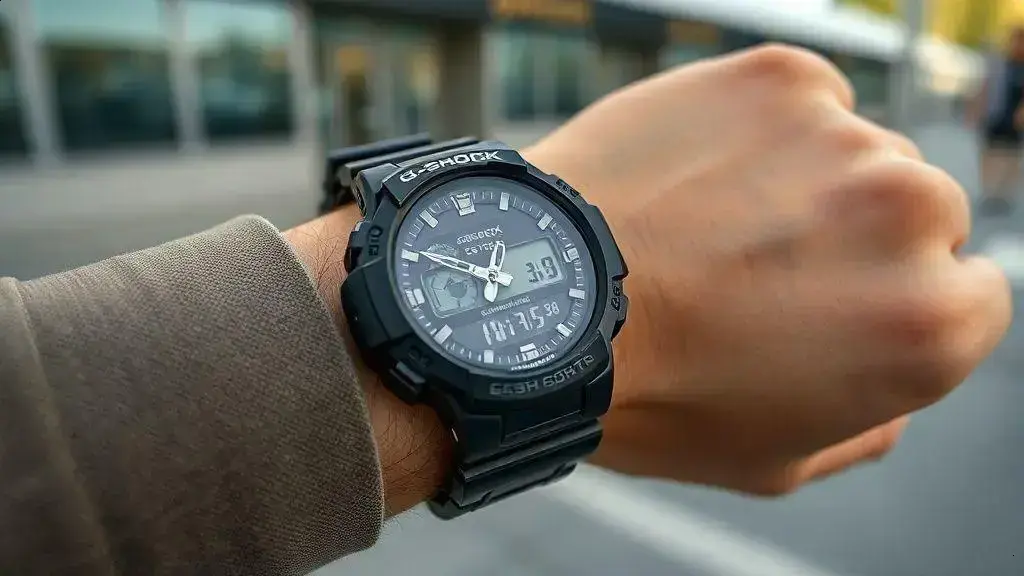 G-Shock Move DW-H5600: O smartwatch que traz nostalgia e tecnologia moderna 1 G-Shock Move DW-H5600: O smartwatch que traz nostalgia e tecnologia moderna