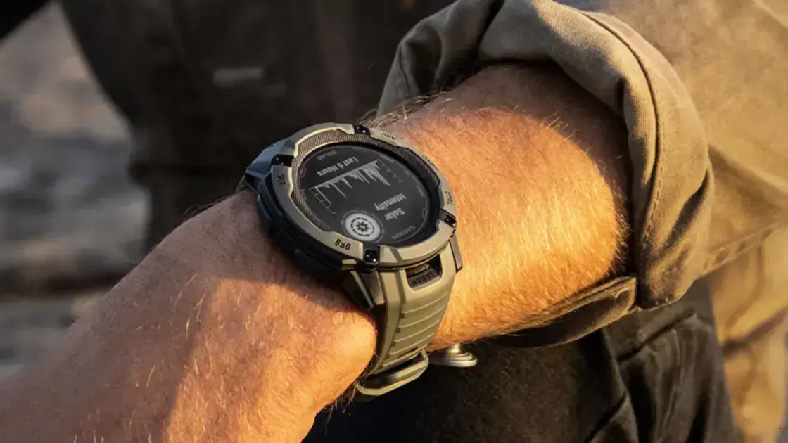 Garmin Instinct 2 Solar: O smartwatch que fica no seu pulso para sempre
