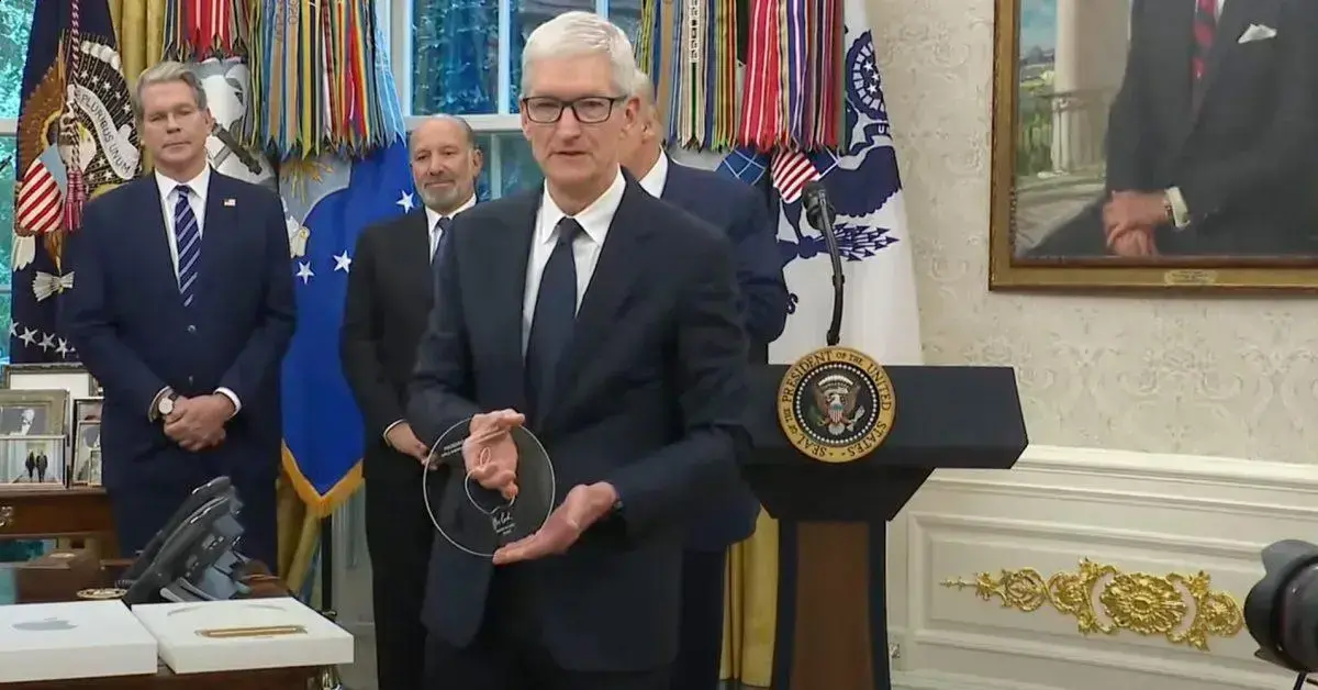 Gavin Newsom expressa sua preocupação com a relação de Tim Cook e Trump 1 Gavin Newsom expressa sua preocupação com a relação de Tim Cook e Trump