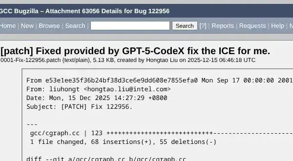 GCC debate aceitação de patches gerados por IA em compilador open-source