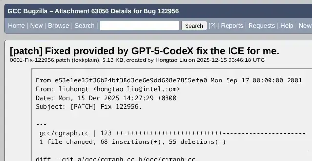 GCC debate aceitação de patches gerados por IA em compilador open-source